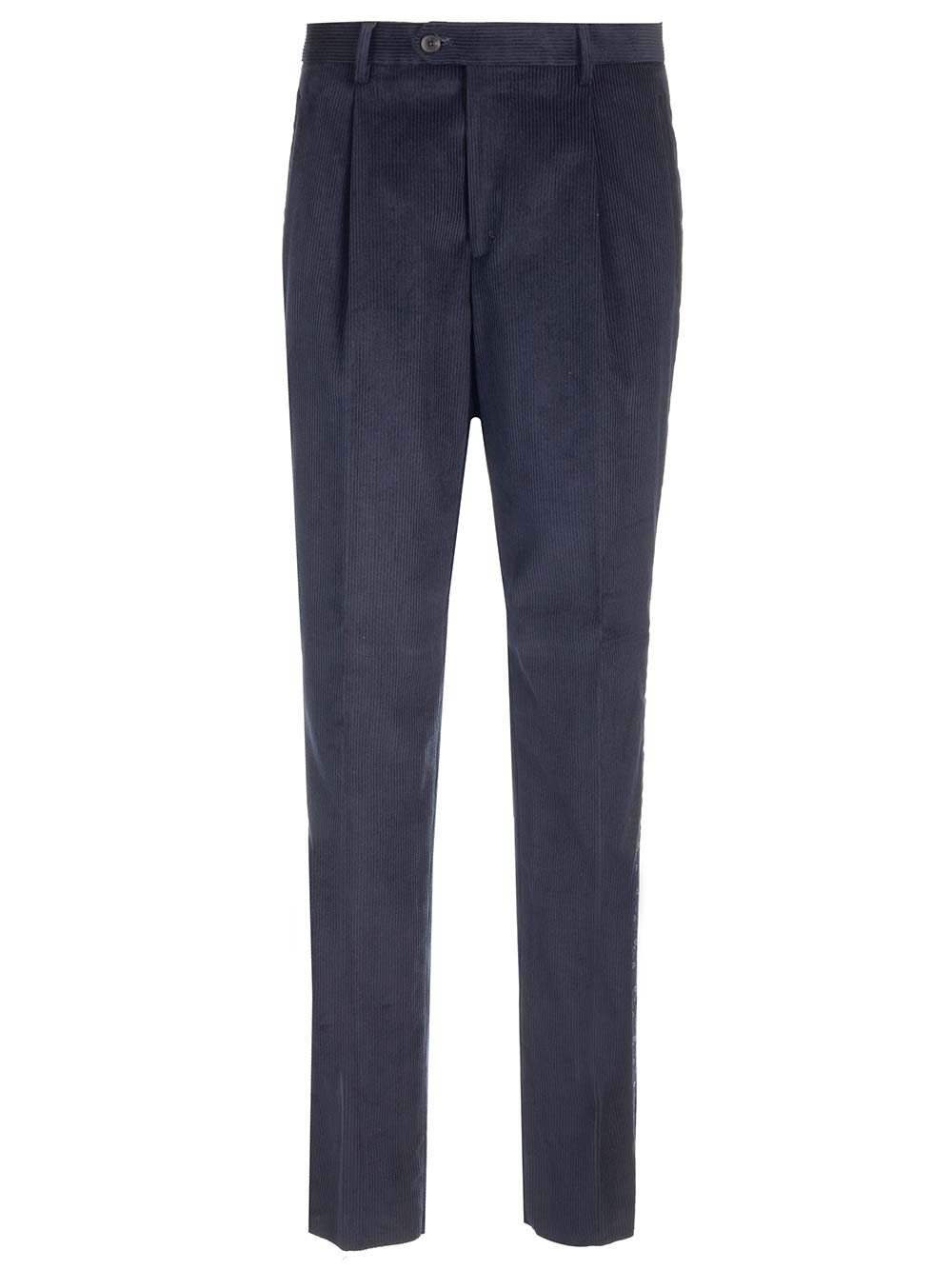 Etro Velvet Trousers - Blue | 0ea730a98b21915716c320587e0c5a2f602bc834