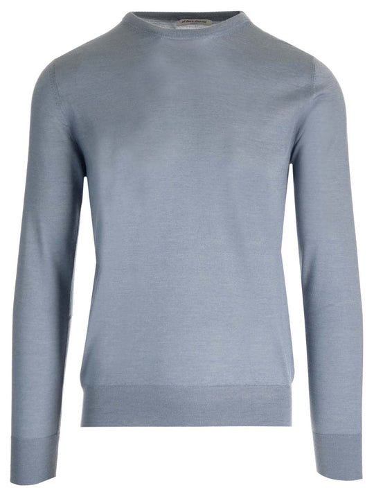 Crewneck Sweater Knitwear Grey