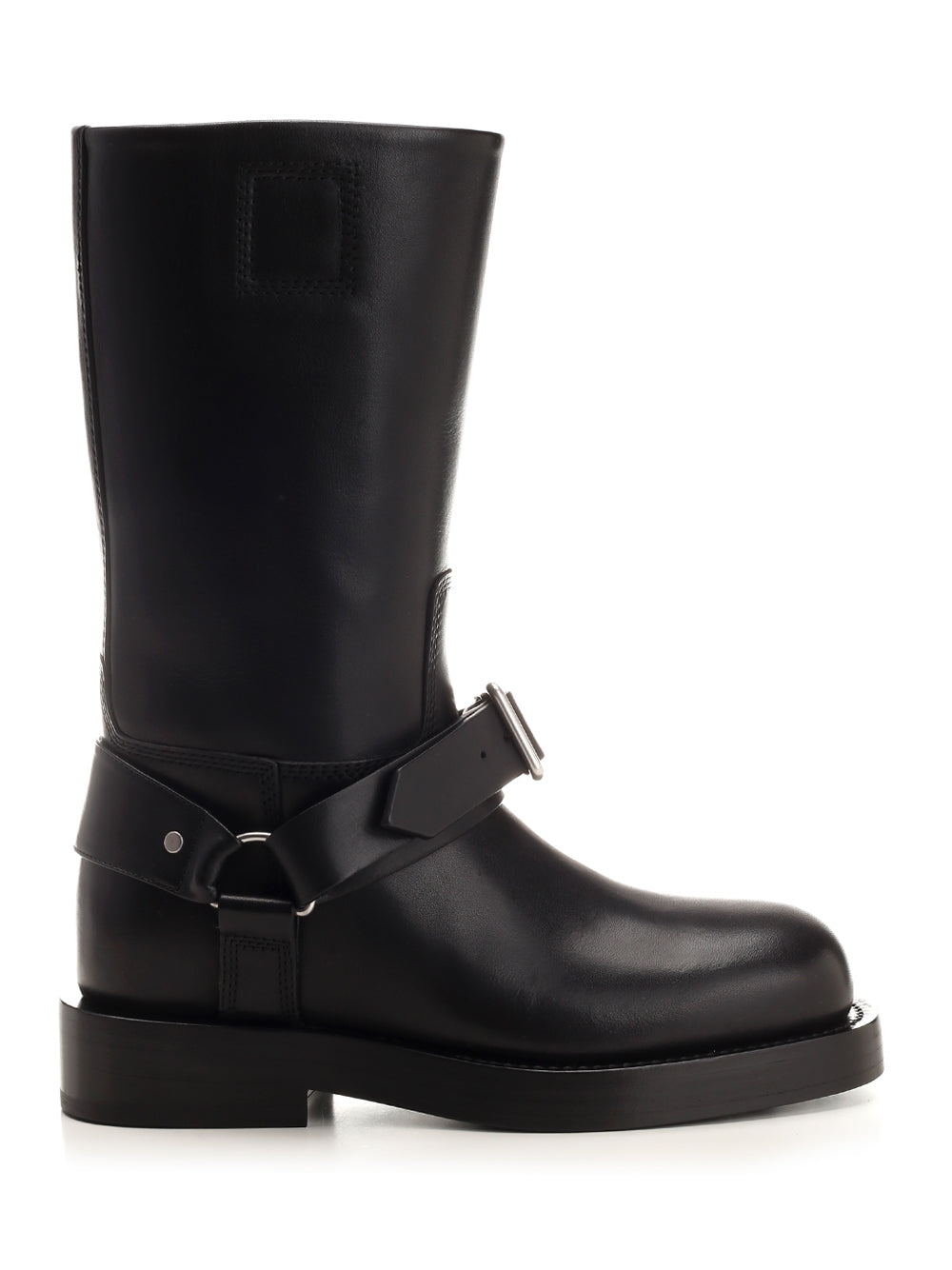 Burberry Saddle Boots - Black | a8eb7b43d3bd5b5b3c1cff41ac6c368079e86f9f