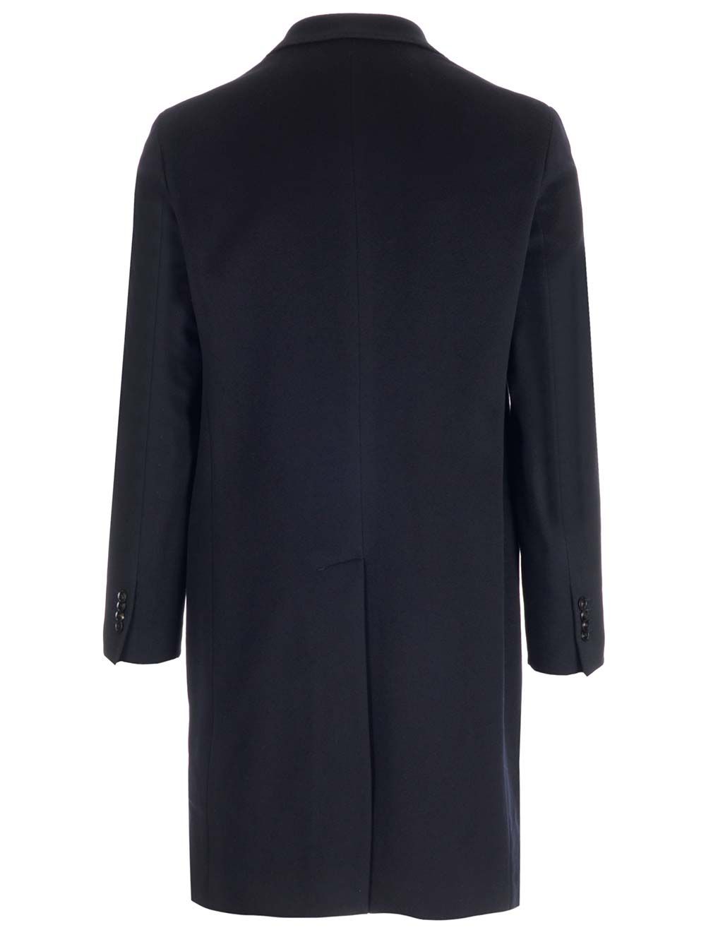 Al Duca D'Aosta Blue Cachemire Coat Coats - Blue | d522e4473c8ff7762bda0fd66f07bf1c485c4405