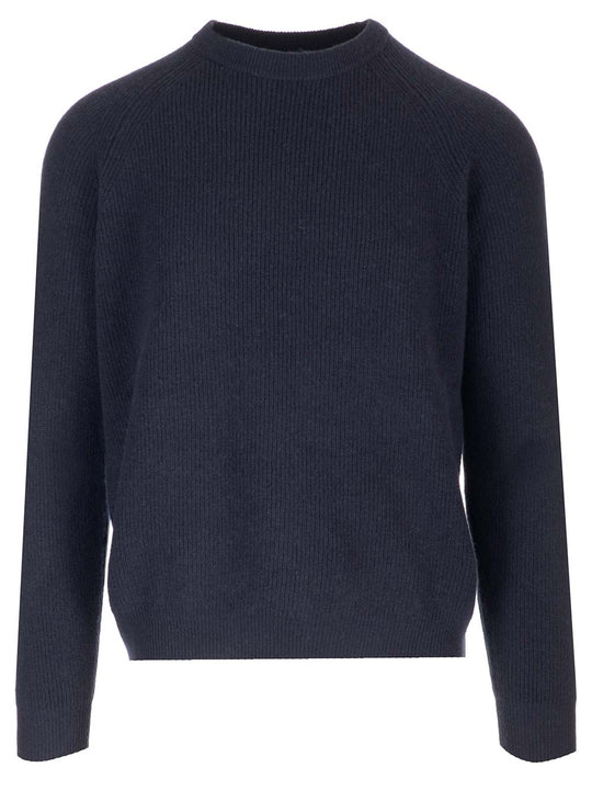 Cashmere Knit Sweater Knitwear Blue