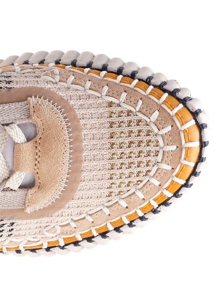 Chloe' Nama Sneakers - Beige | 00db8dd76bb901b1ed9357171009088d0b8ff85d