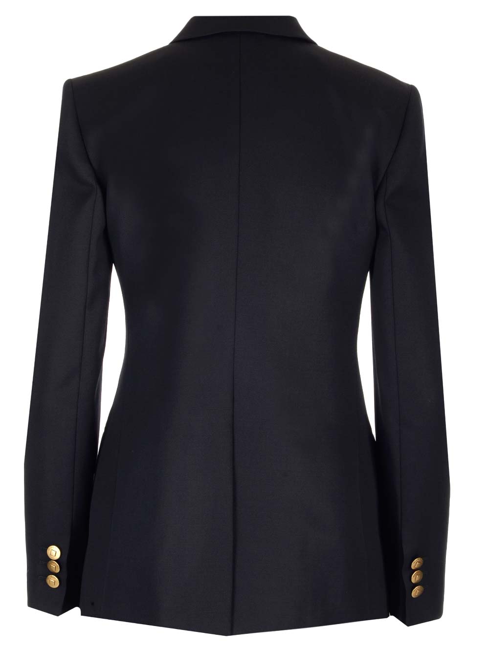 Givenchy Double-Breasted Blazer Jackets - Blue | 8d29b2efa281e585be6a7bf5bdfb73ae297d284c
