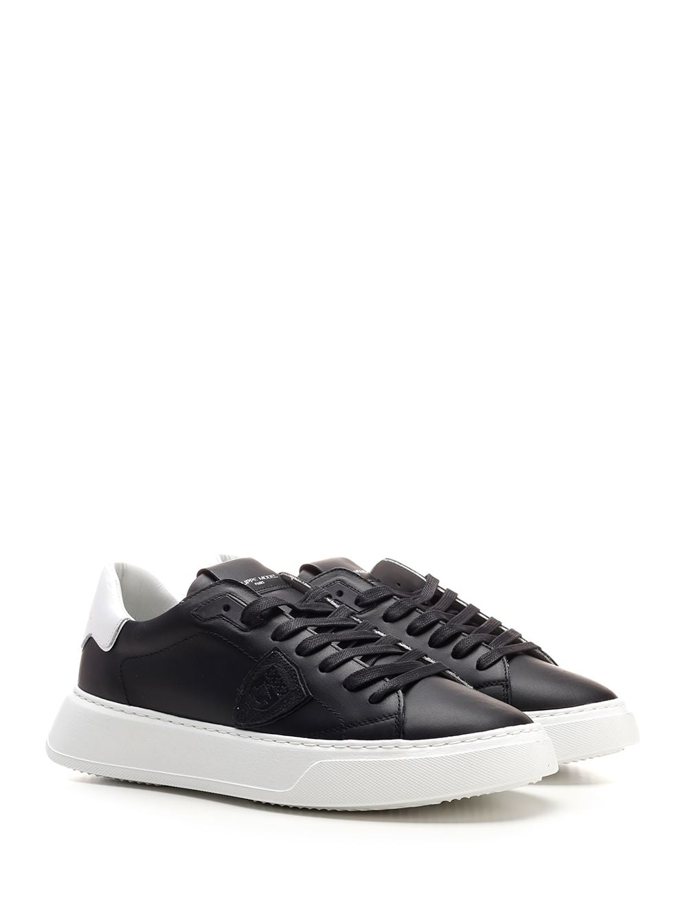Philippe Model Temple Sneakers - Black | 77350136f0dce714908deae755261a0844629b0d