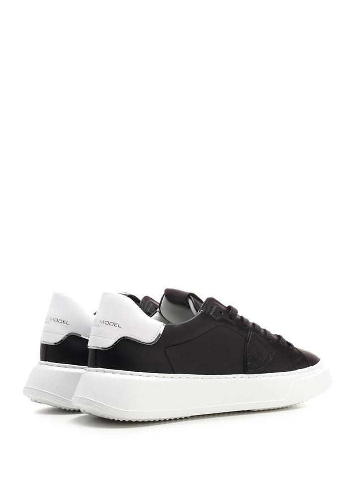 Philippe Model Temple Sneakers - Black | e135236c9ce88130addb92309e8b37a077bfd9f8