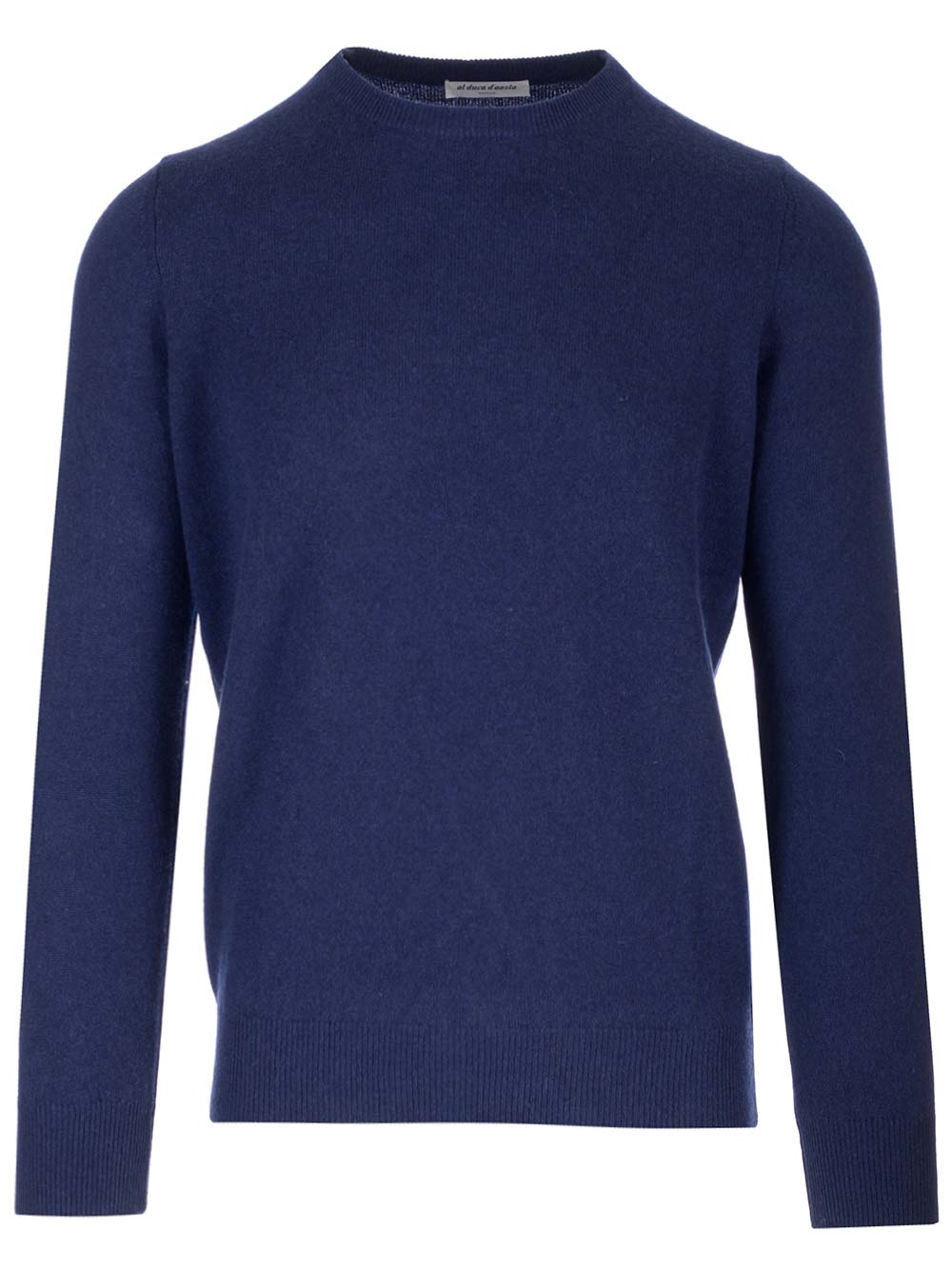 Al Duca D'Aosta Cashmere Sweater Knitwear - Blue | 45458895126a9593e98c463b1660365021335267