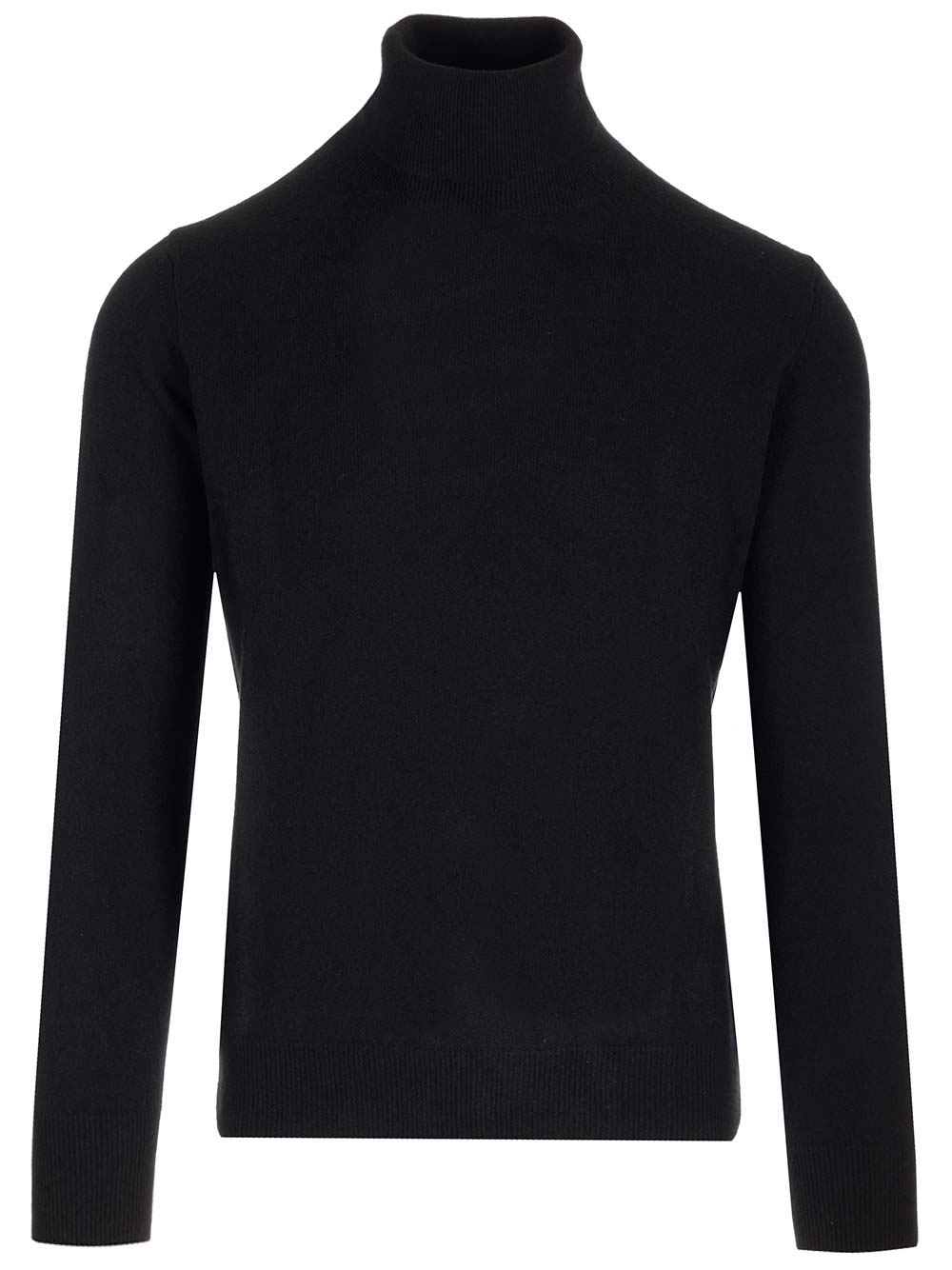 Al Duca D'Aosta Cashmere Turtleneck Knitwear - Black | 3bb0fd6437145c25b868a9dfa4097534f18f2596