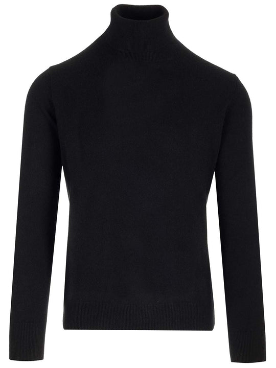 Cashmere Turtleneck Knitwear Black