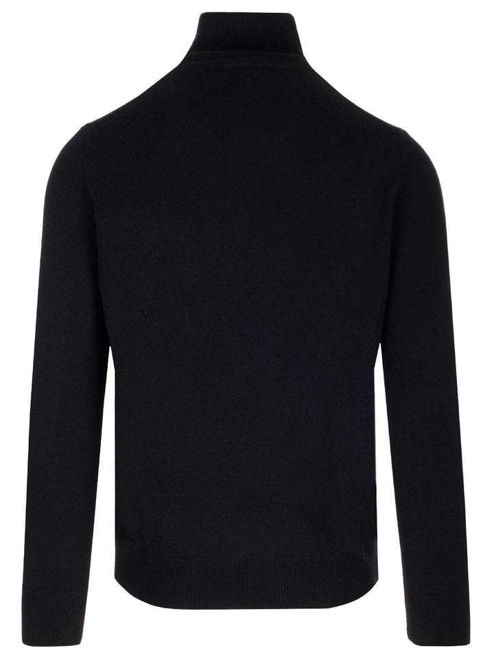 Al Duca D'Aosta Cashmere Turtleneck Knitwear - Black | dda0292163ce8e0f802044973606cc28eb1ec6cc