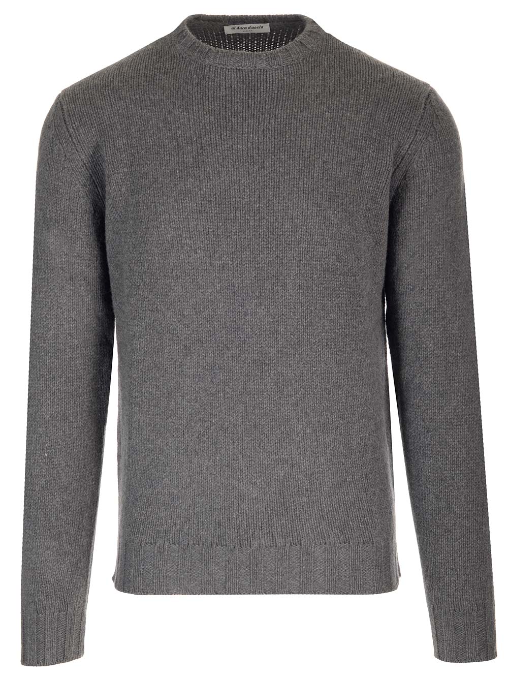 Al Duca D'Aosta Cashmere Sweater Knitwear - Blue | 98c59f32fbe8f2eac935103f90cec552f201cbbf