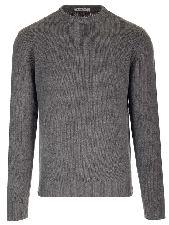 Cashmere Sweater Knitwear Blue