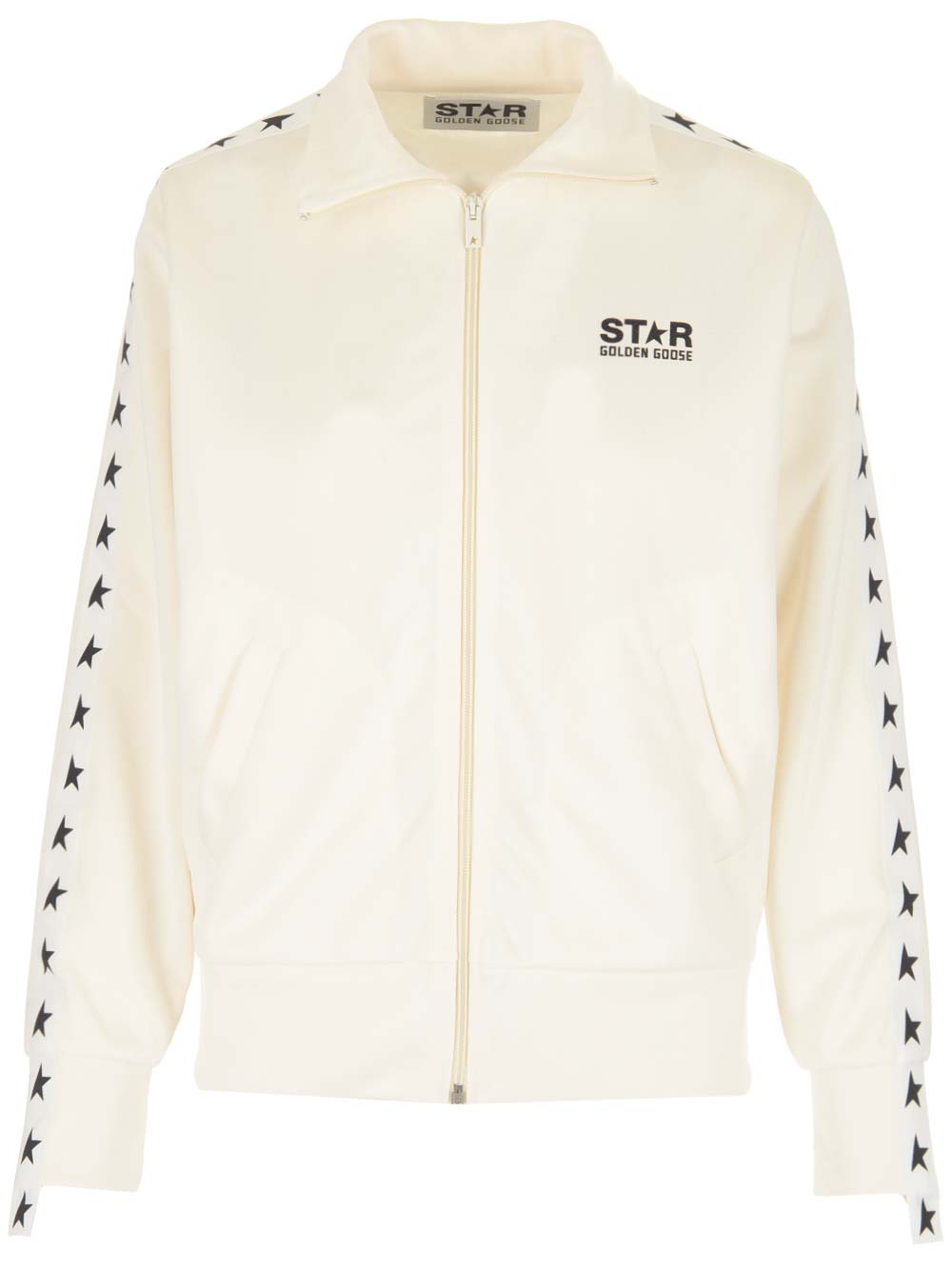 Golden Goose Deluxe Brand Denise Sweatshirts - White | 9e73852787bbcc1354e6a4ebbf74c6de45160614