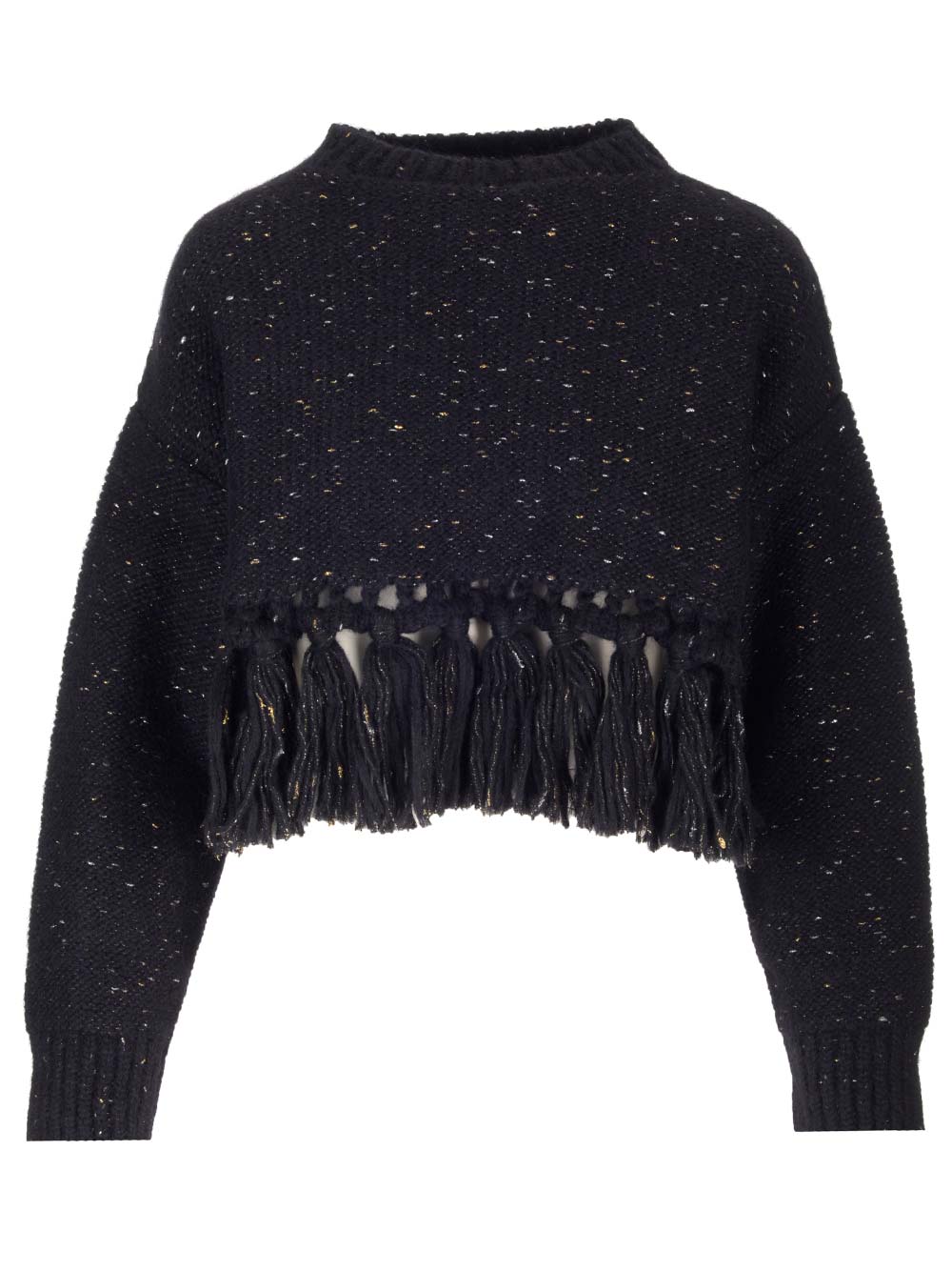 Alanui Astrale Knitwear - Blue | 07398dcf930cb59403841a6729125f5877d17527