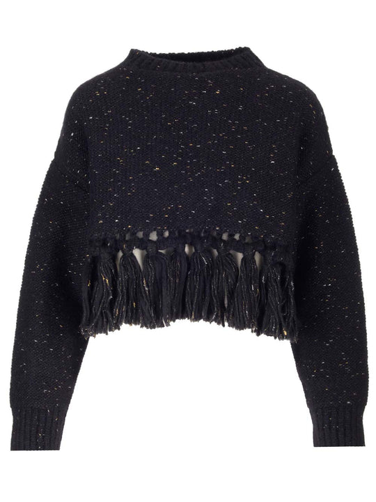 Astrale Knitwear Blue