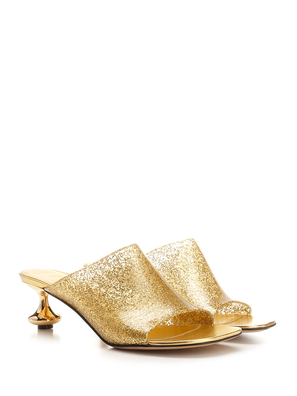Loewe Toy Sandals - Gold | 8b9de687ea0c4108df20643844f4f8285c0ee653