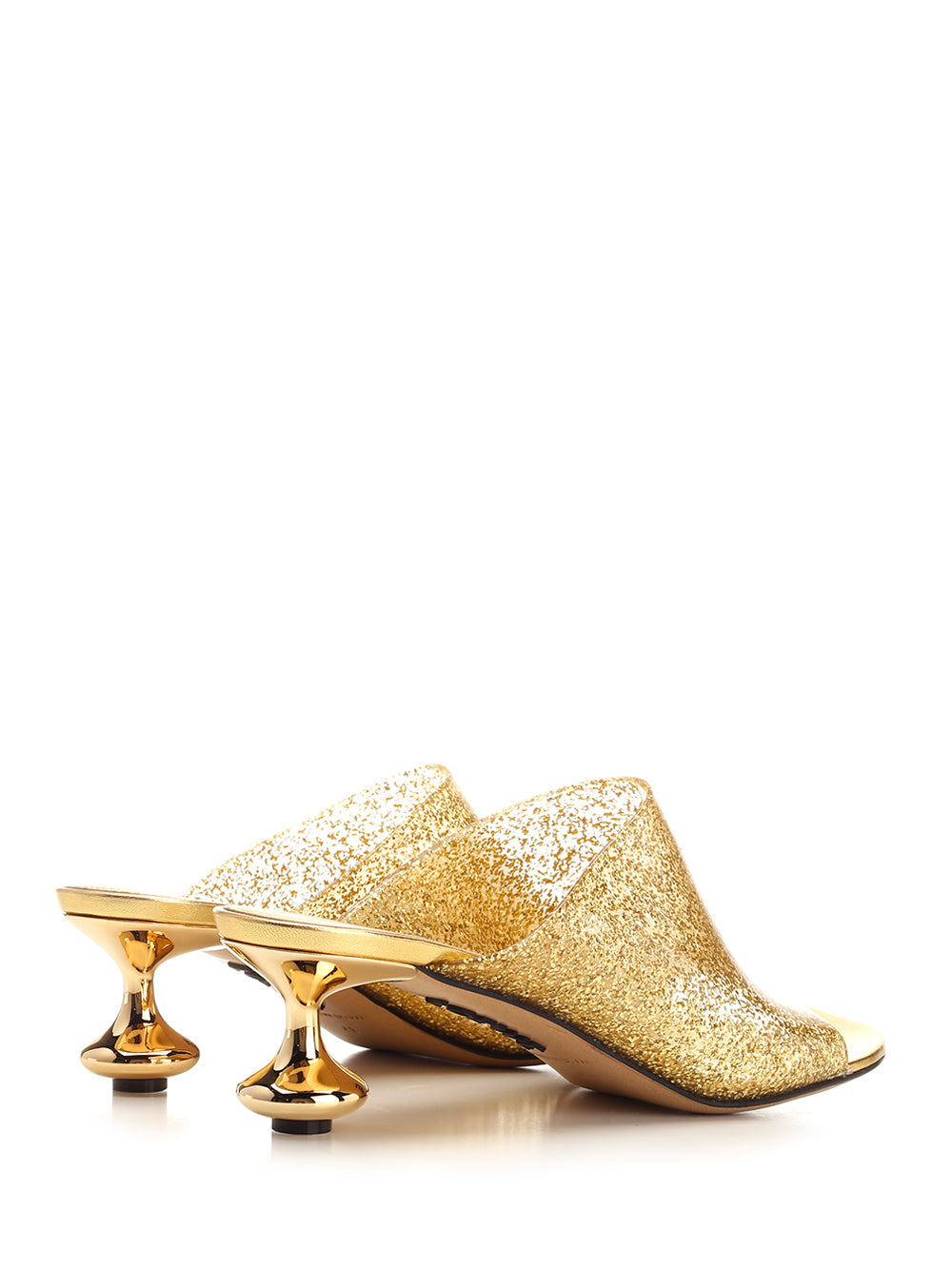 Loewe Toy Sandals - Gold | da88b7bd155fdd6caad10b474d7dd76fd7fc7668
