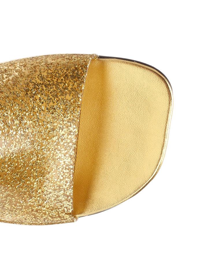 Loewe Toy Sandals - Gold | 728f69128d0c78b94d129f201a32e044225de5b1