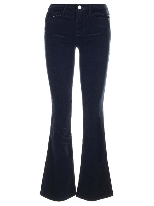 Needlecord Trousers Blue