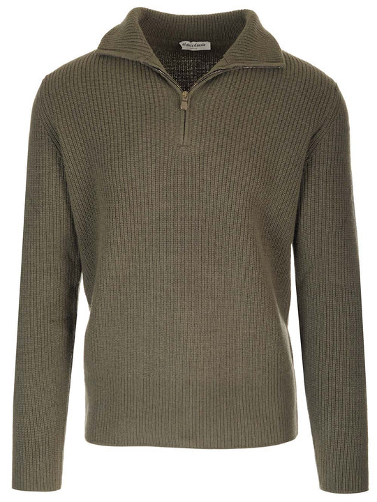 Cashmere Sweater Knitwear Green