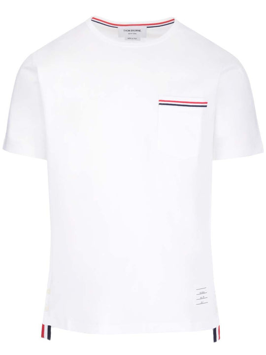 Rwb Stripe T-Shirt White