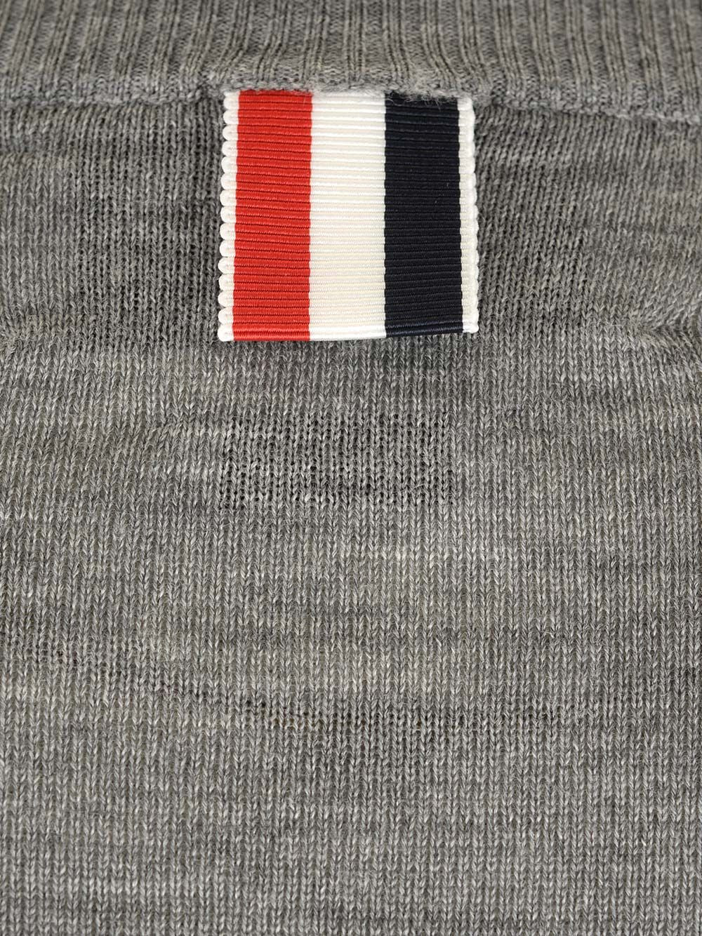Thom Browne 4-Bar Knitwear - Grey | 8e3335a4a6542e007aafdbb854e4570d9dea3b49