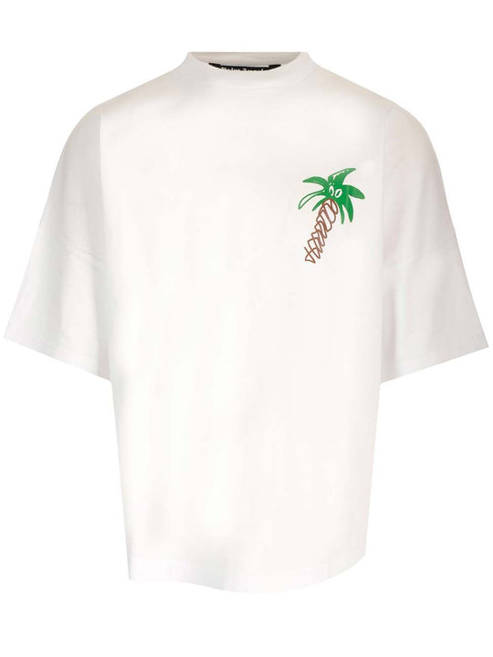 Sketchy Oversized T-Shirt White