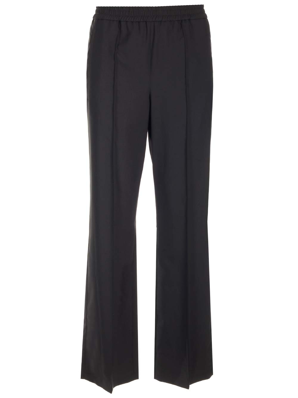 Loewe Elastic Waist Trousers - Black | a9205b0d9b957d0232639804b1efe41156fc453b