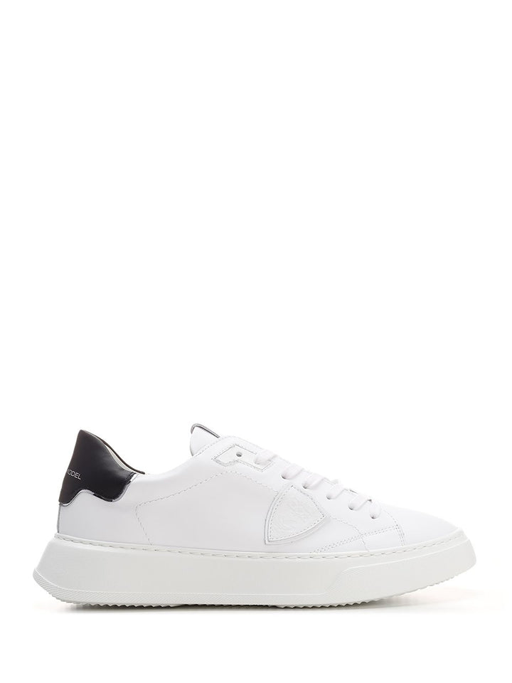 Philippe Model Temple Sneakers - White | 96218cbe027a62ad5564ac042616aecd48a03f88