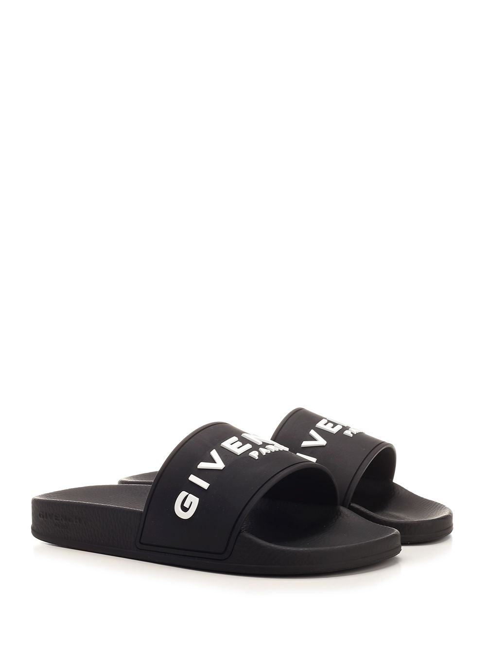 Givenchy Rubber Slide Scarpe basse - Black | 4be6a5d800301fc191491f99111086dc839f57a7