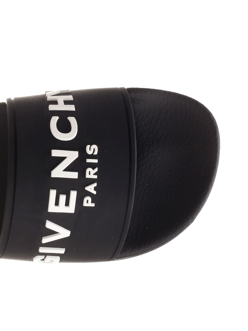 Givenchy Rubber Slide Scarpe basse - Black | 1c0a537b3cb717c764581254e676c682bb354ac2