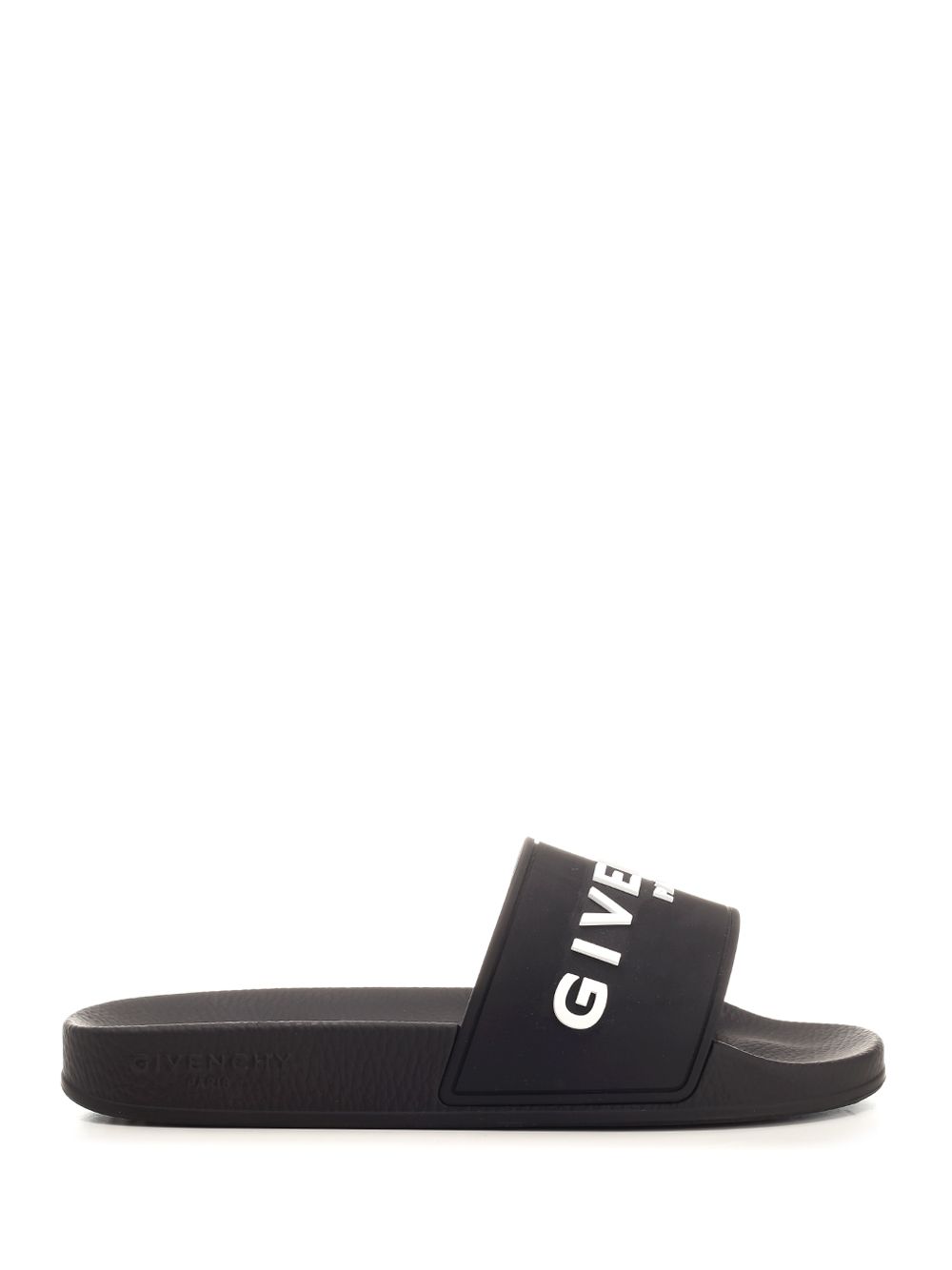 Givenchy Rubber Slide Scarpe basse - Black | 932351ae78d2b62863bf9e6dae9281e01028476c