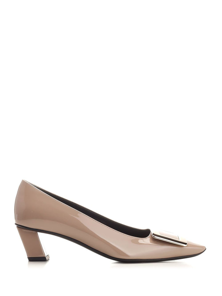 Roger Vivier Belle Vivier Pumps - Grey | ba9168158612e7011cbc19ce81d07dbbe800b029
