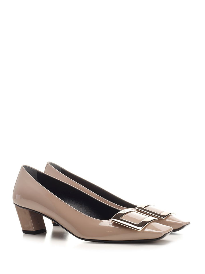Roger Vivier Belle Vivier Pumps - Grey | 91ed0a9127362e1b5a51bf05a512669f4d2f4c18