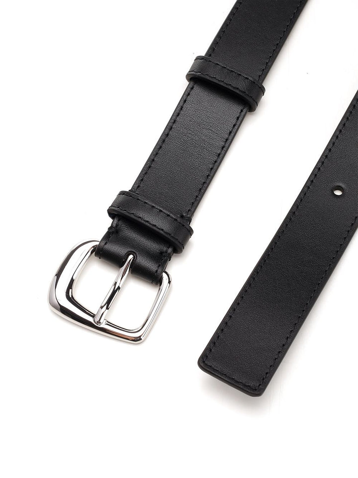 Jacquemus Ovalo Belts - Black | 1ee8c064455032f4b9b0b9240dd2aa948175c98a