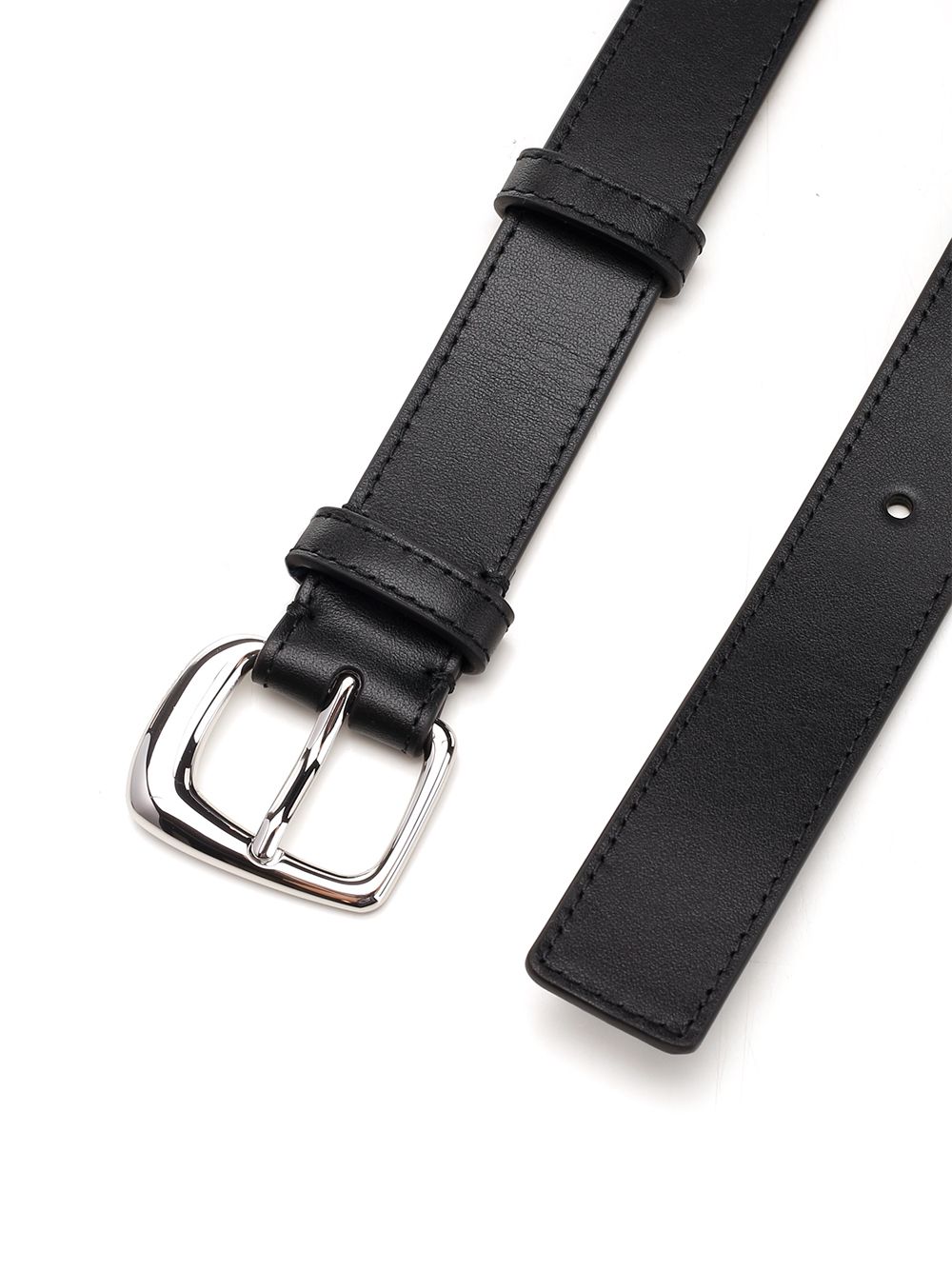 Jacquemus Ovalo Belts - Black | 1ee8c064455032f4b9b0b9240dd2aa948175c98a