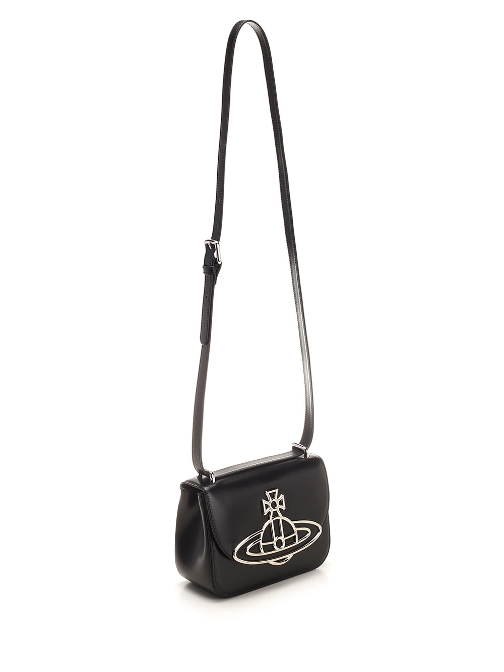 Vivienne Westwood Linda Crossbody Bags - Black | be300fa142c447dd5a291aca592aed0c29ee4fe5