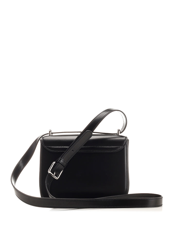 Vivienne Westwood Linda Crossbody Bags - Black | d655f7d596d3b5a46001547e2225c674acbe5d47