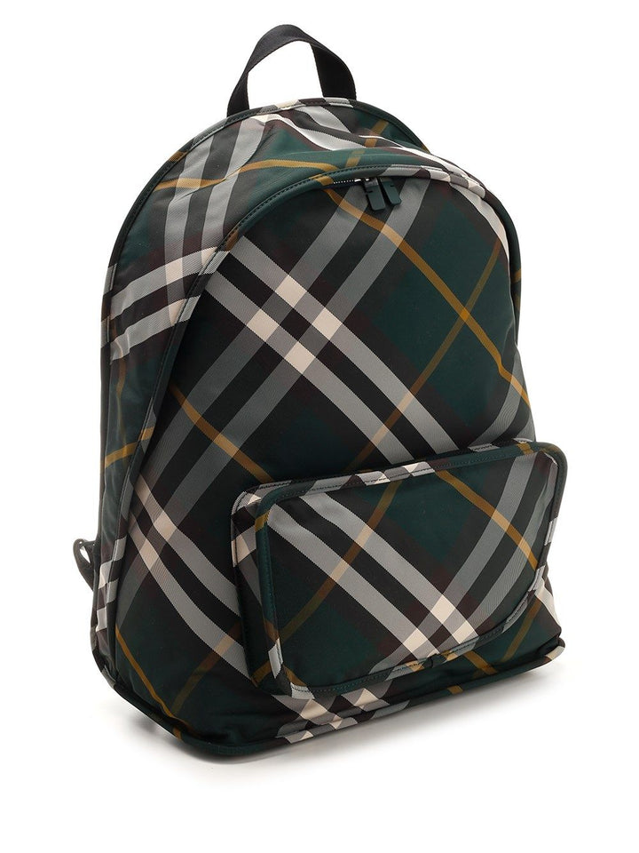 Burberry Shield Backpacks & Travels - Green | 1e08e424e7d58dc52c83b712a11959aab7d1ace5