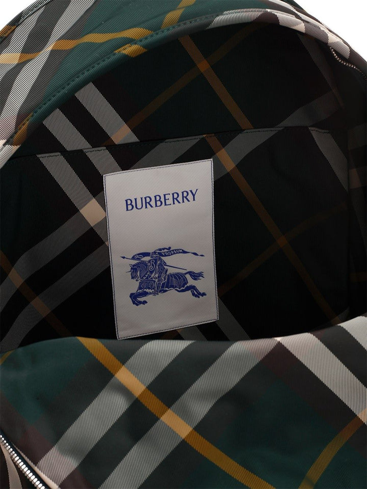 Burberry Shield Backpacks & Travels - Green | ee0f01a9c8e02b6f9466562487074fc81f255928