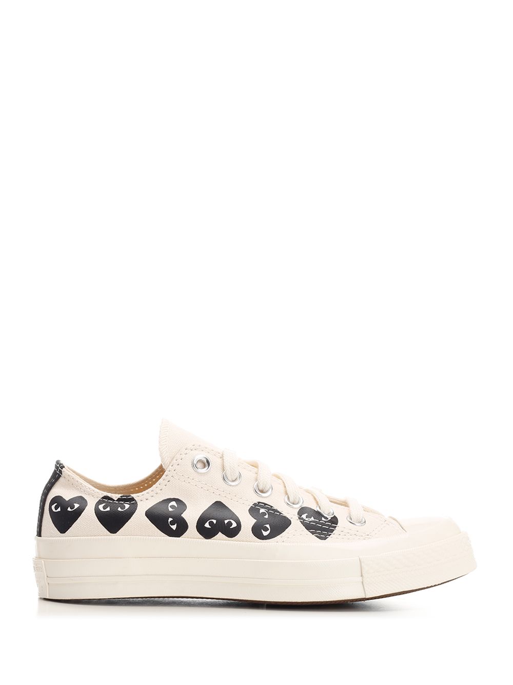 Comme Des Garcons Play Chuck 70 Sneakers - White | 28c8c5c7a129831fb1dcf1ff15eb12f5b8f3227c