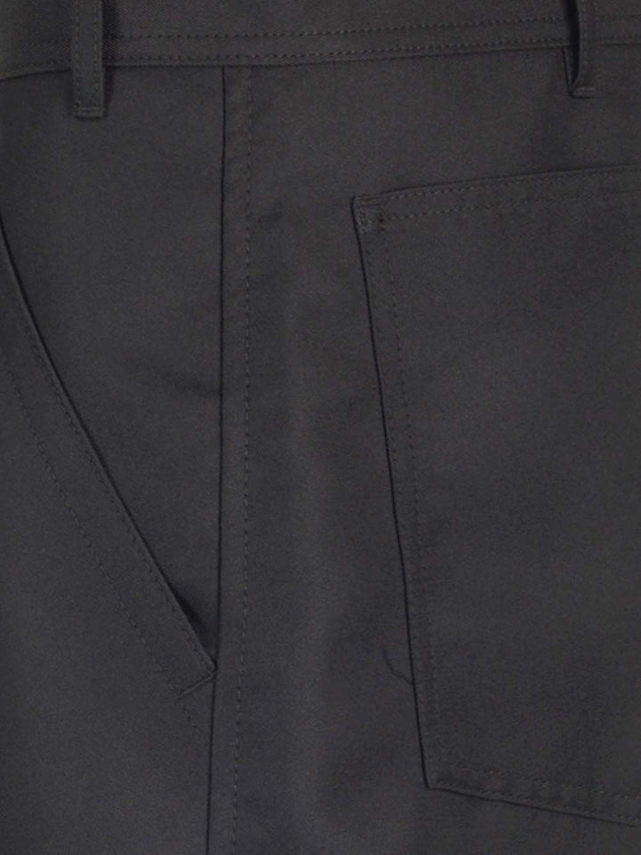 Comme Des GarçOns Shirt Twill Bermuda Shorts Trousers - Black | 7d2c3a266f12354bb8587e30deb1990a85ca19c5