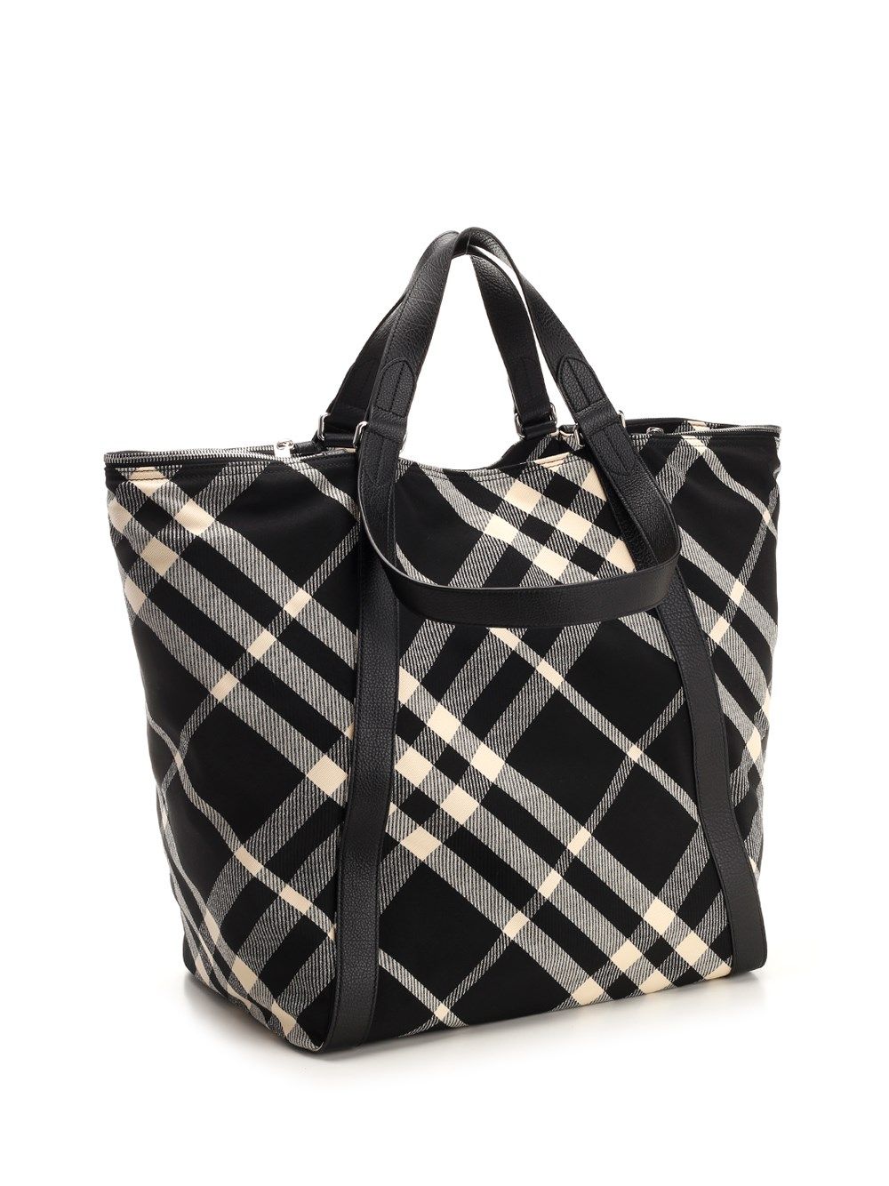 Burberry Check Handbags - Black | decf24101b6d1154961076f6fec3bd0a910bd43e