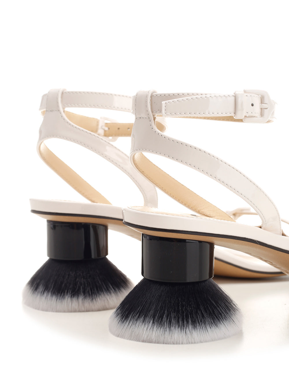 Loewe Petal" Sandals - White | 0e07d441a5ec8151dfe8bec021af999a0ab14e49
