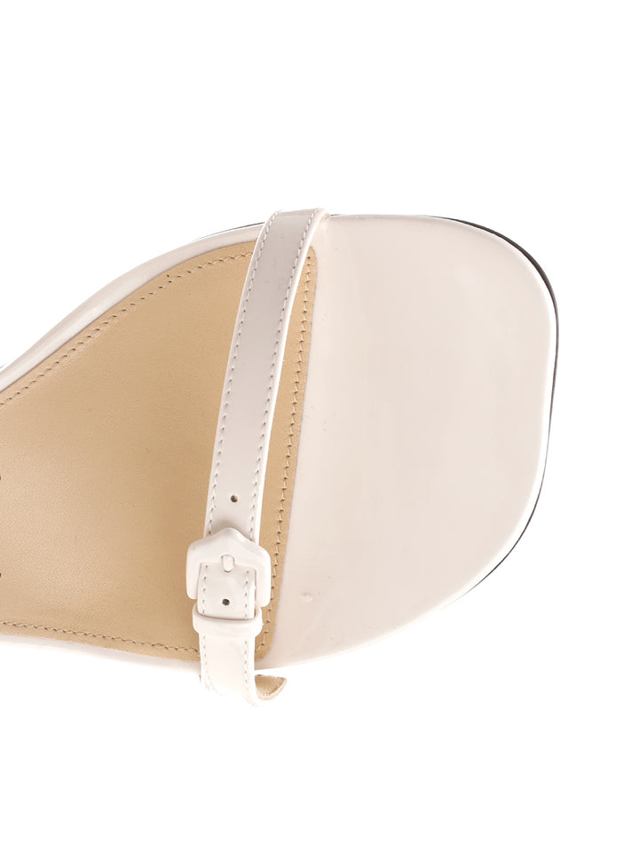 Loewe Petal" Sandals - White | 5a0f7fa0b663a870bafd4fc706d5629035650995