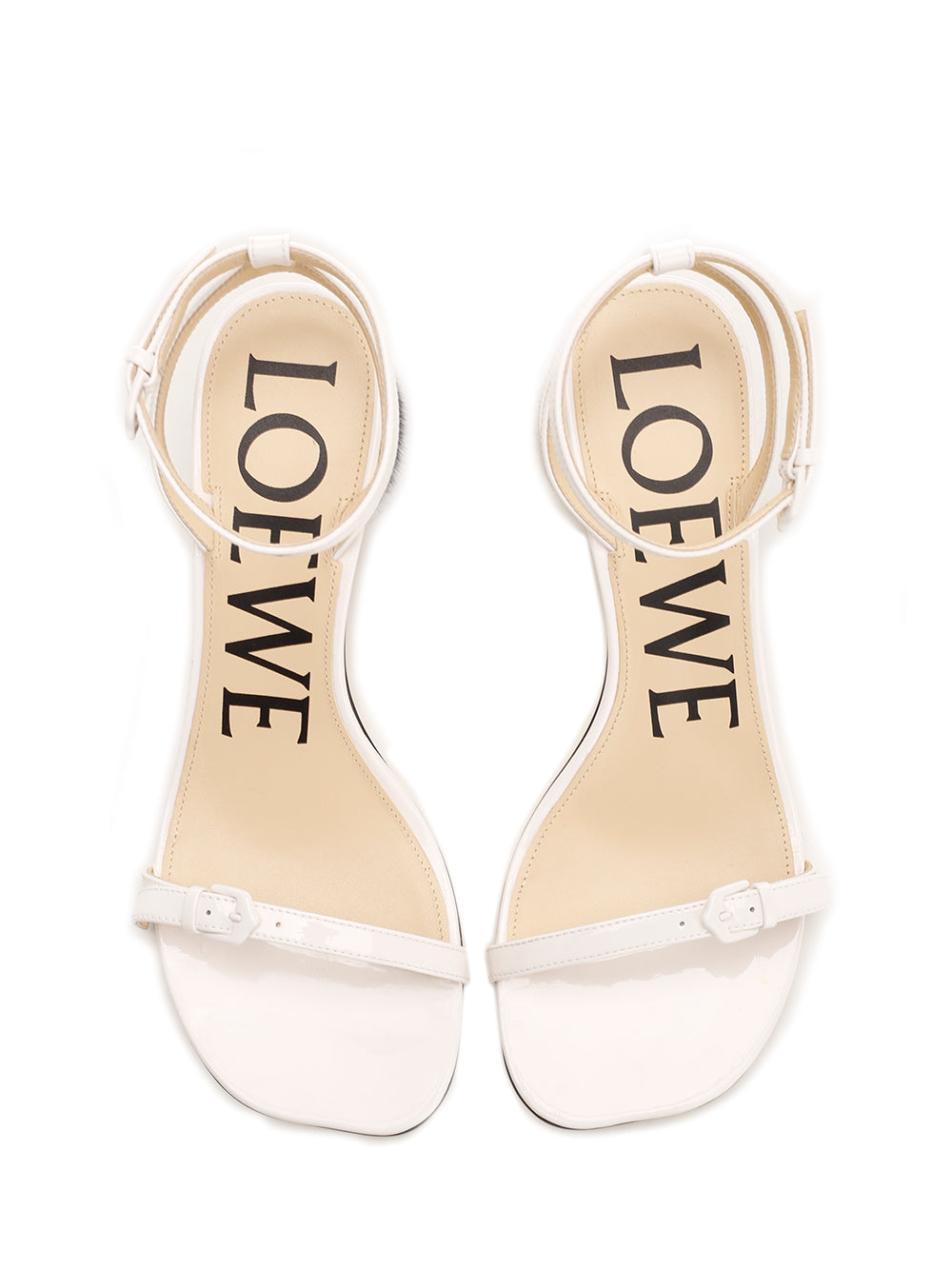 Loewe Petal" Sandals - White | 6e6ed05abc40f28b6ed78197fba6d60ba3202cd1