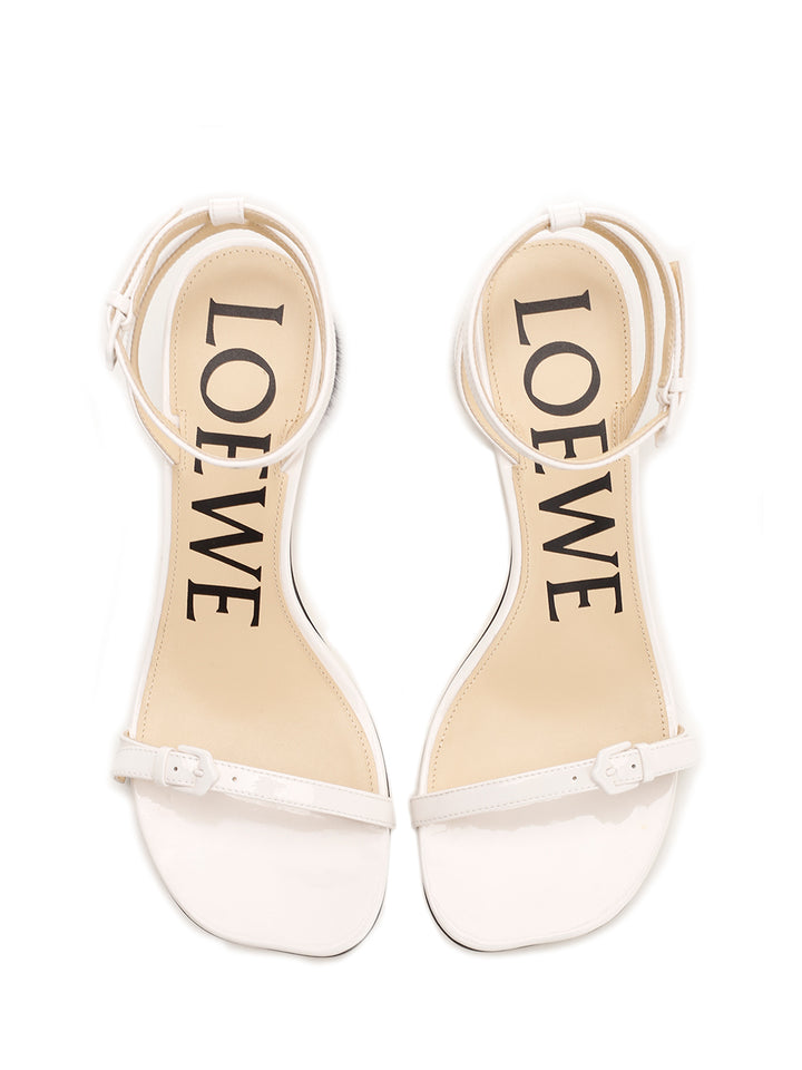 Loewe Petal" Sandals - White | 6e6ed05abc40f28b6ed78197fba6d60ba3202cd1