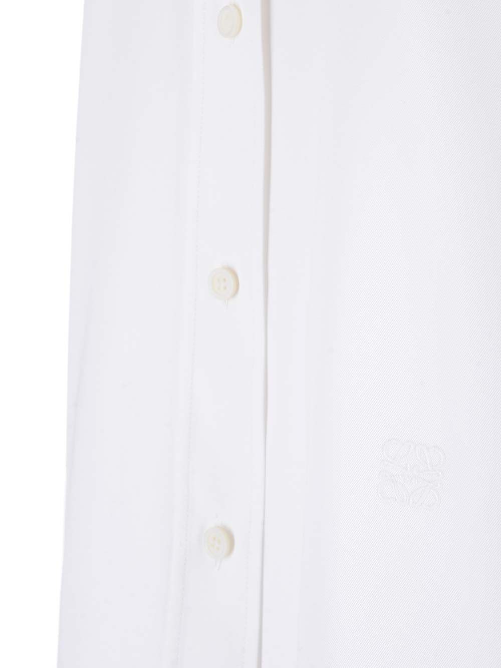 Loewe White Cotton Twill Shirt Shirts - White | ad2b3ec52b6dd2ba179edc29f5bdfa9478171c20