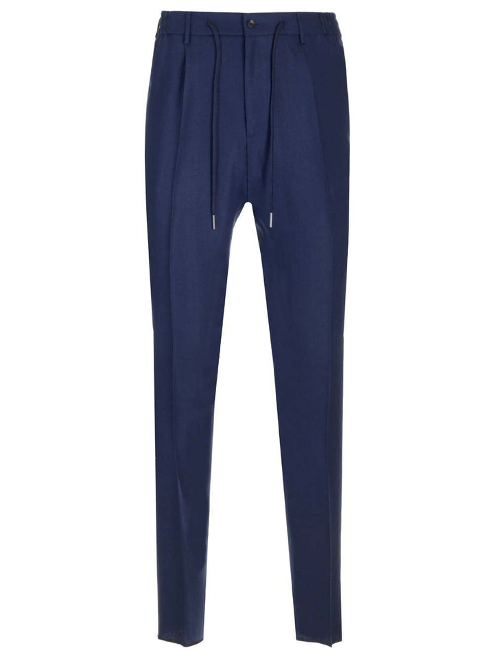 Tagliatore Newman Trousers - Blue | ff10e396be8418b528dee32d417f5fc0113f2332