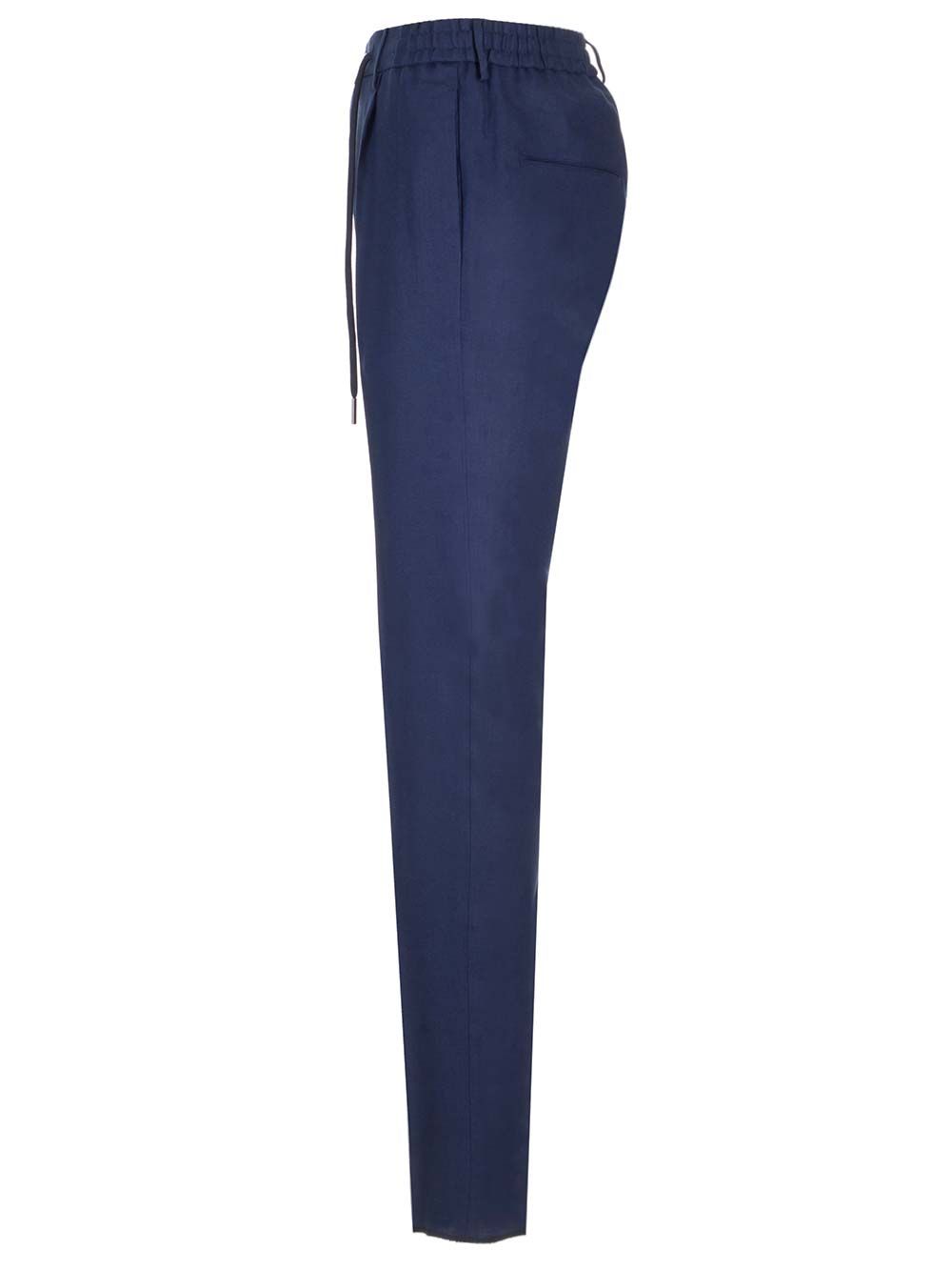 Tagliatore Newman Trousers - Blue | b92f73b37f09a699fc5616d151a25d1d53565dcd