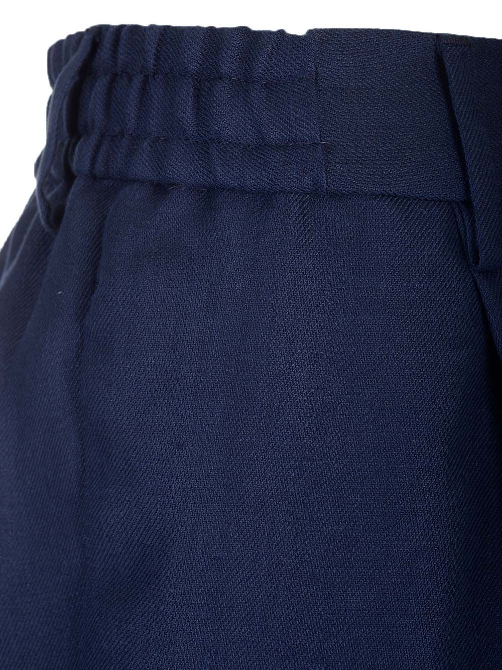 Tagliatore Newman Trousers - Blue | 0207cb7bd9acc68a0c5d3d0eadbb8ef36caa9e02